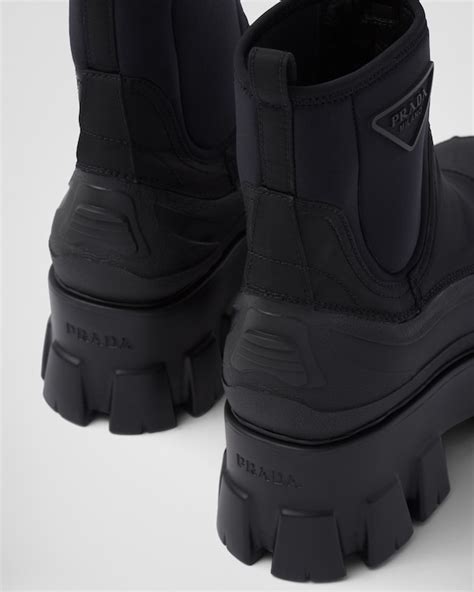 prada monolith boots dupe reddit|monolith re nylon gabardine boots.